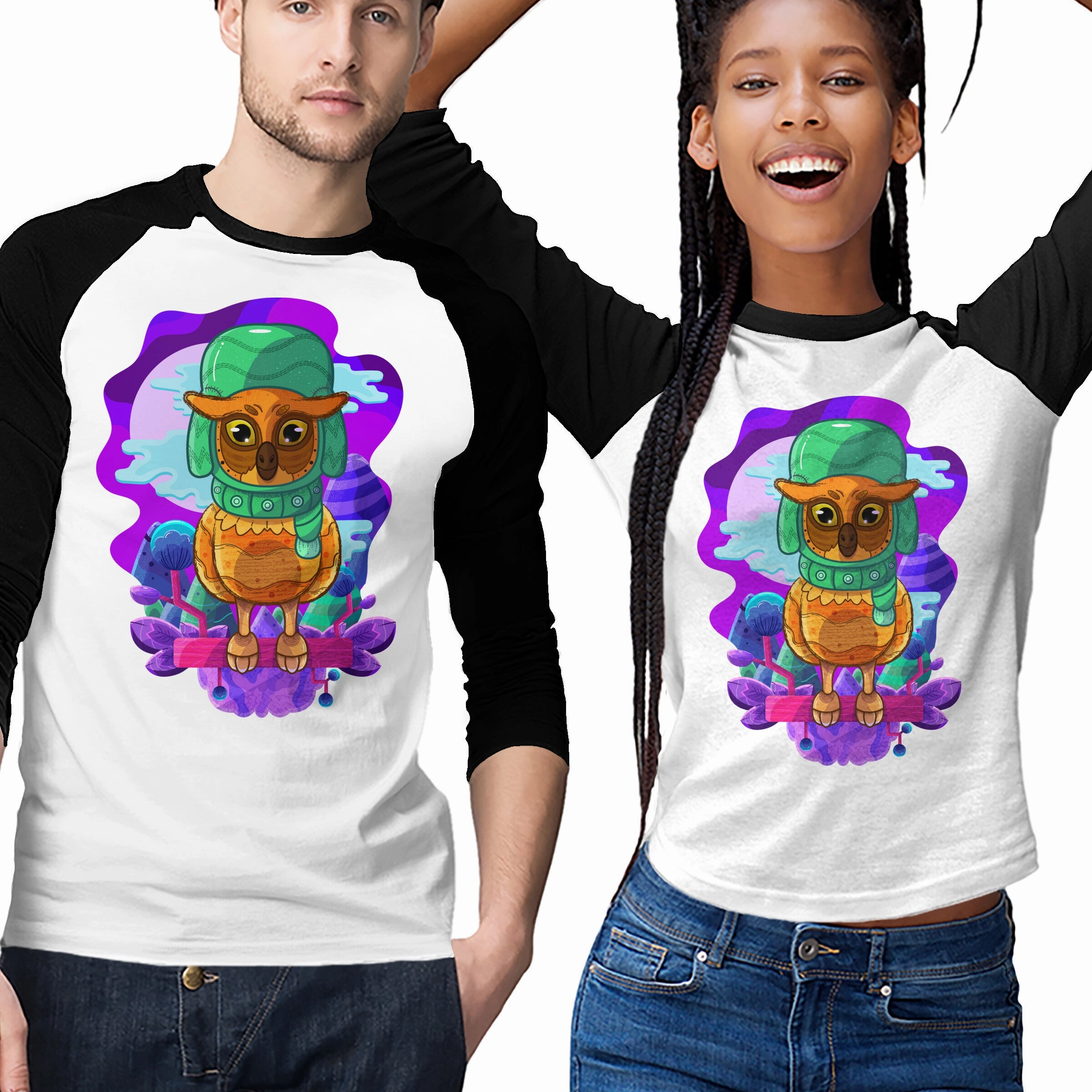 Vibrant Owl Breathable Comfort Active Lifestyle