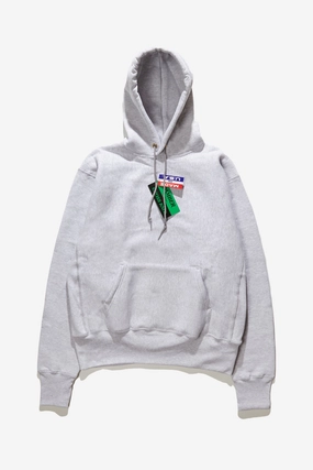 Camber USA - 232 12oz Pullover Hoodie - Ash Grey Anti Static Treatment Fade Resistant Dye