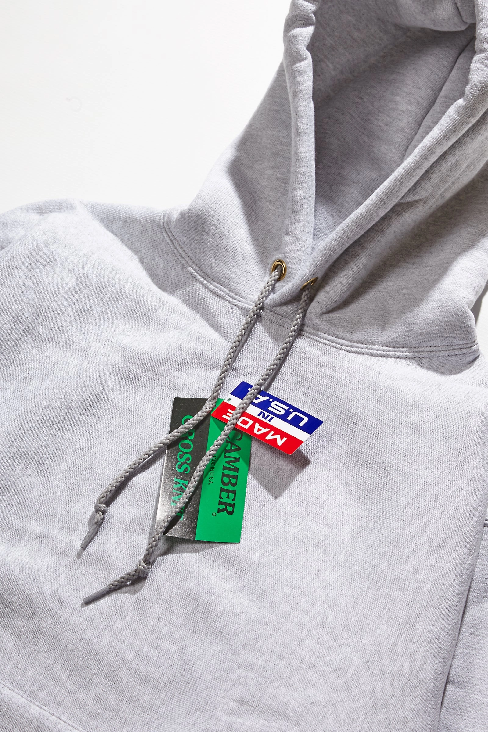 Camber USA - 232 12oz Pullover Hoodie - Ash Grey Comfy Hug