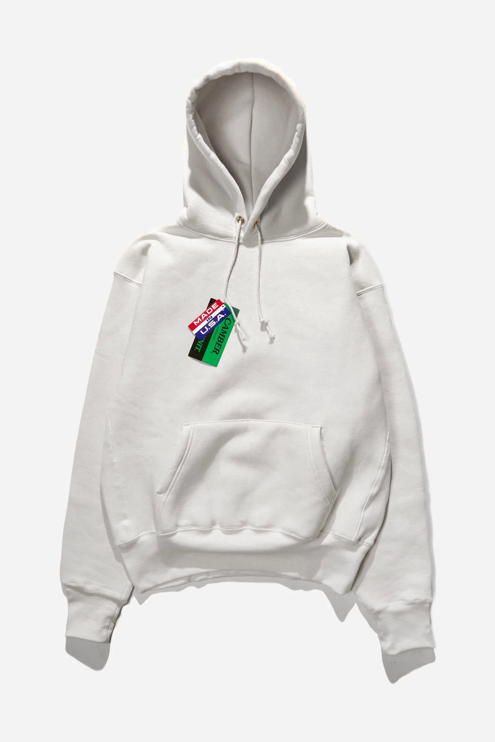 Soft Knit Design Camber USA - 232 12oz Pullover Hoodie - White