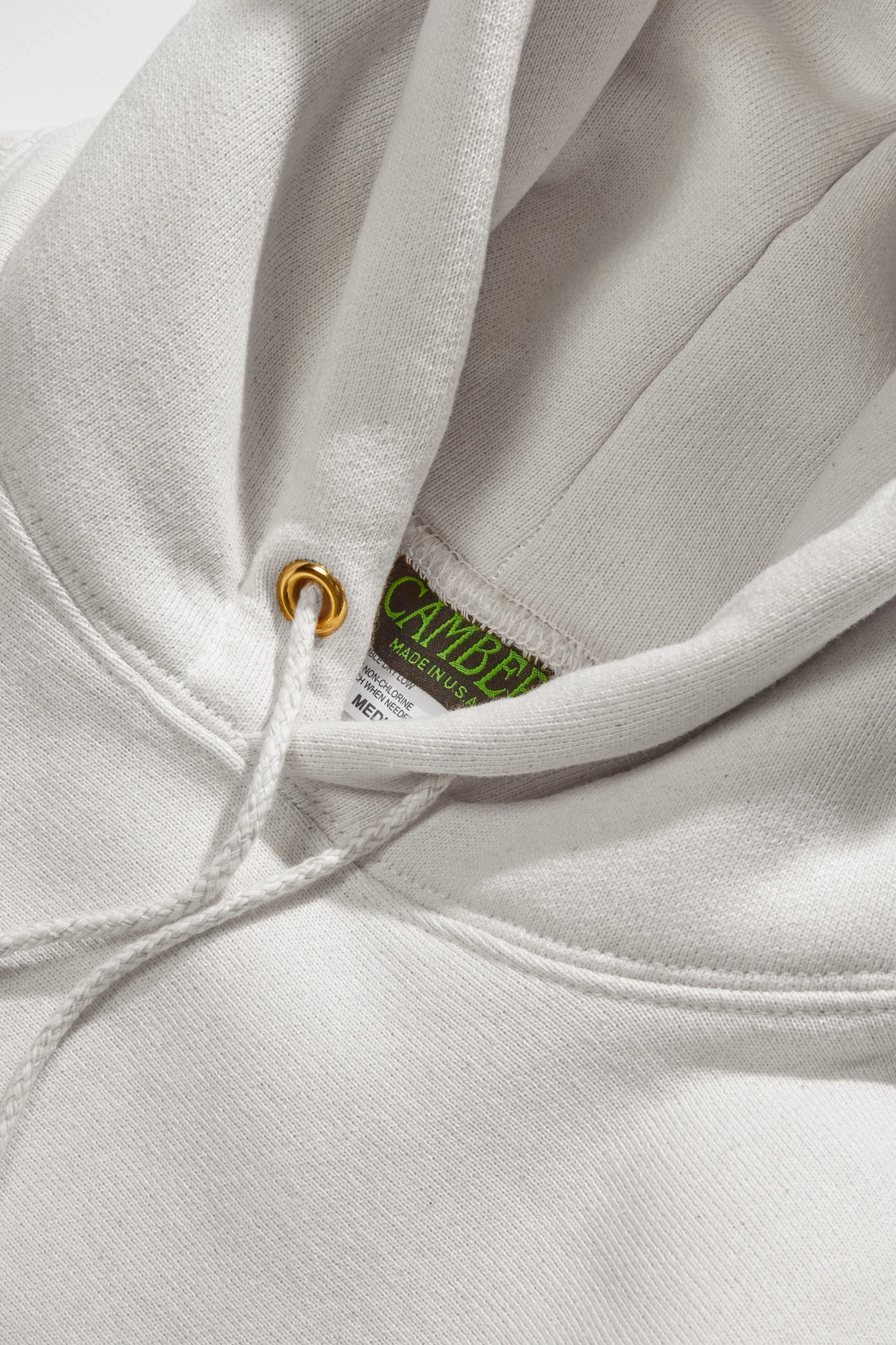 Camber USA - 232 12oz Pullover Hoodie - White Cozy Fabric Winter Style Must-Have