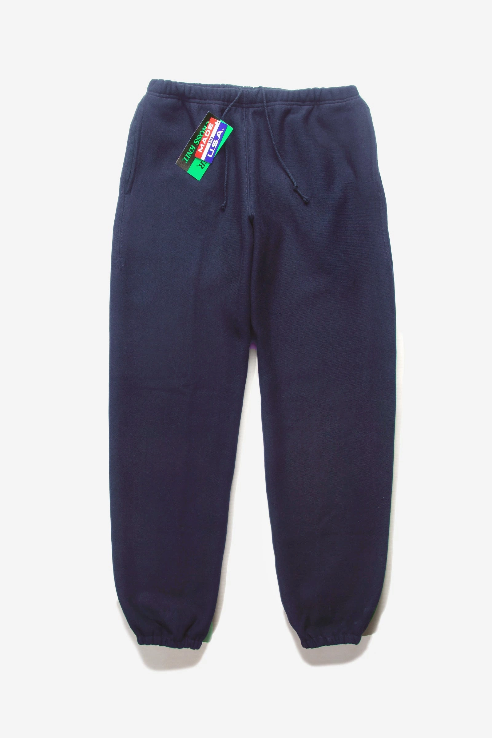 Camber USA - 233 12oz Sweatpants - Navy Casual Wear Fit Classic Crew Neck