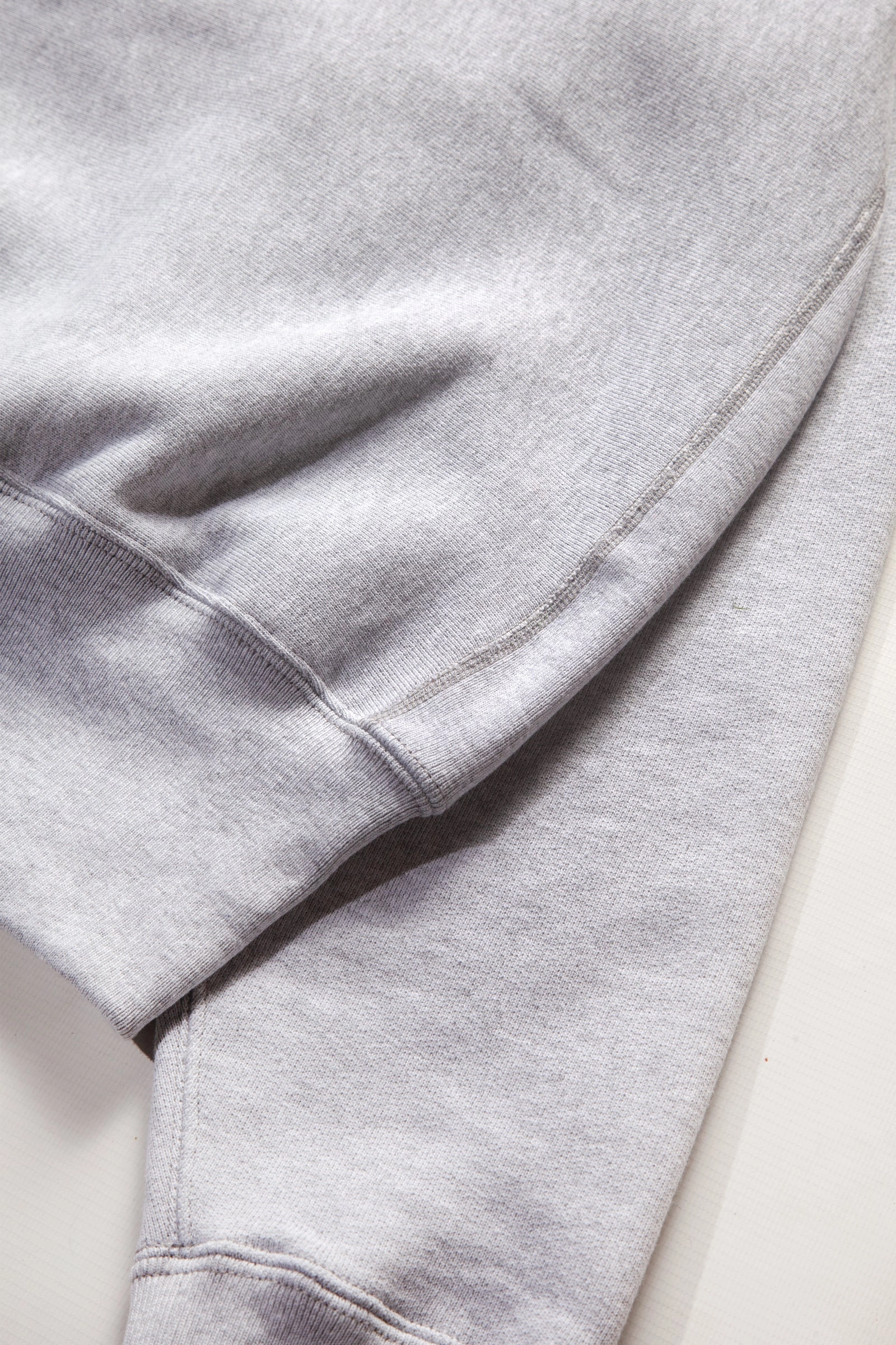 Ethical Production Knitwear Camber USA - 234 12oz Crewneck - Ash Grey