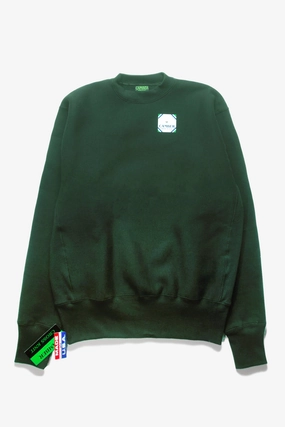 Camber USA - 234 12oz Crewneck - Forest Green Sleek Waistband