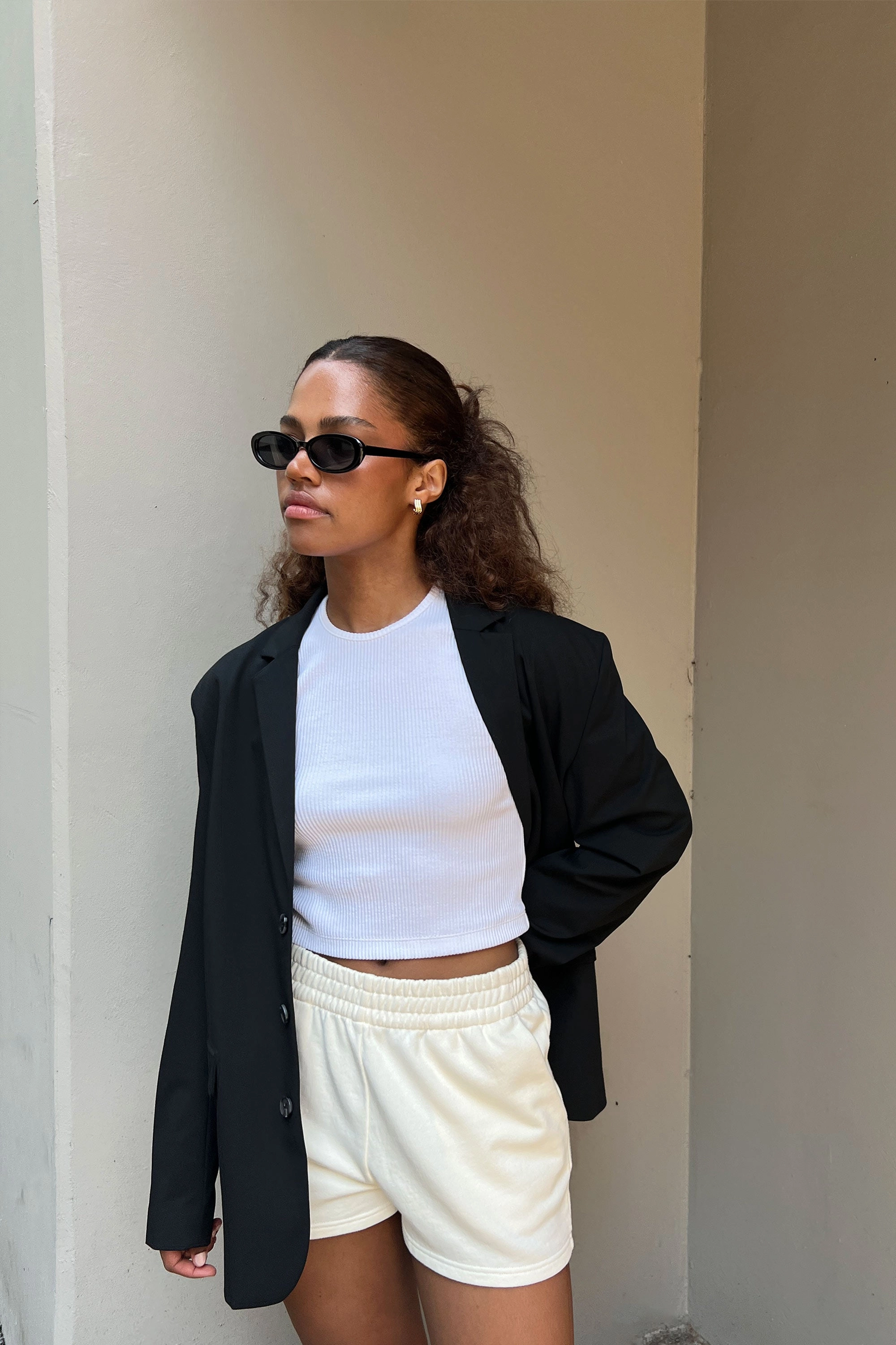 teen clothing Stay Flexible TERRY SHORT