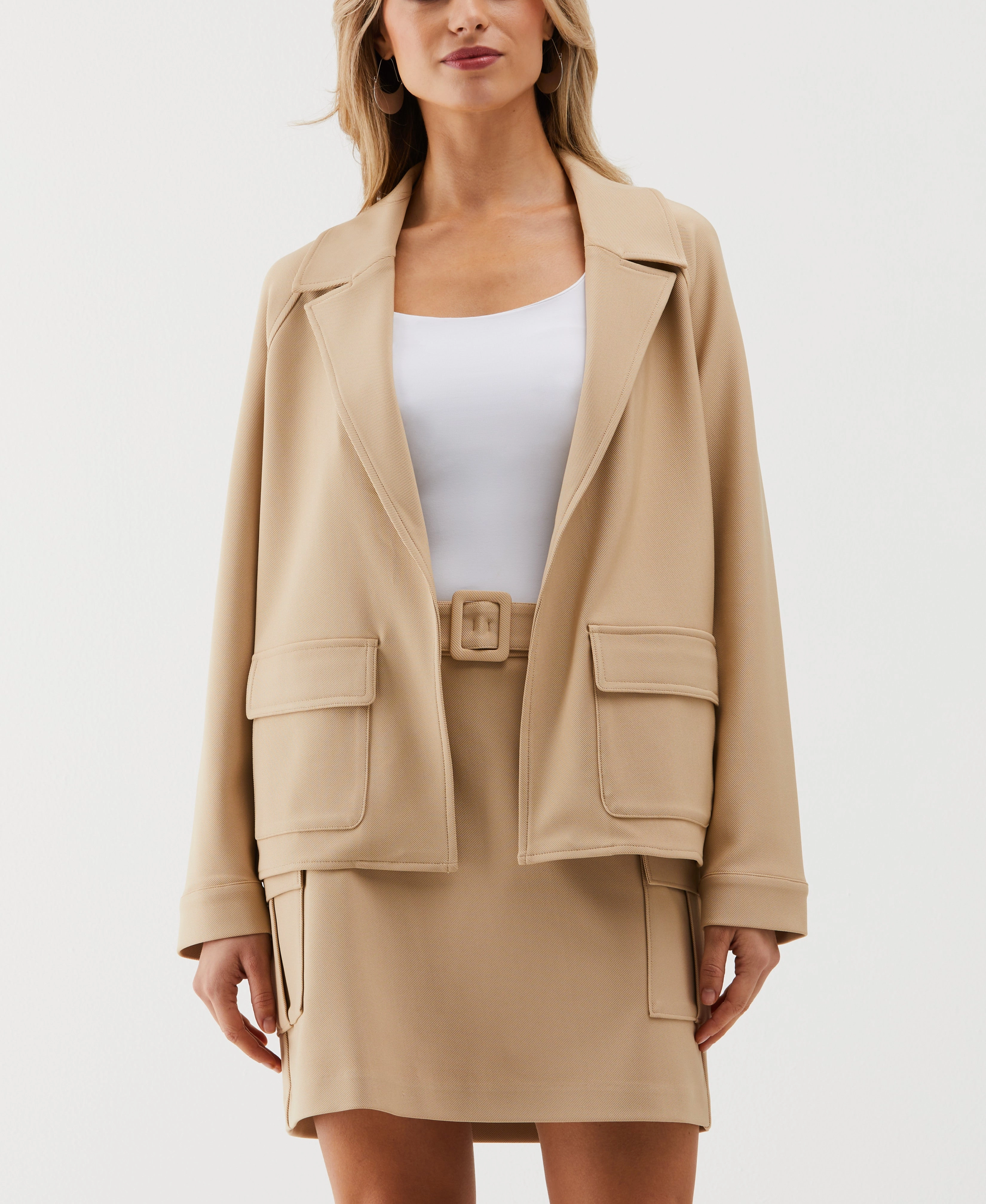 Cargo Jacket Active Style