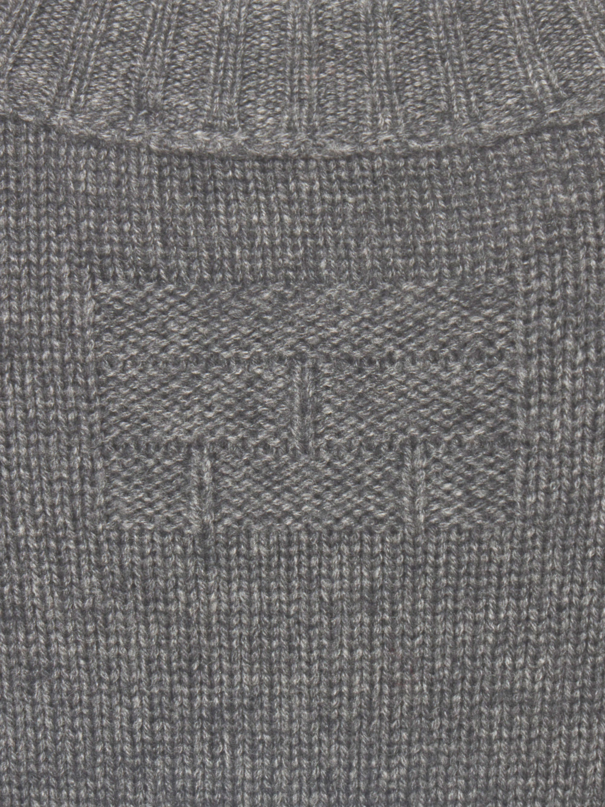 Winter Apparel Comfy Wearable Cashmere Crewneck Sweater -- Gris