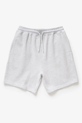 Power Goods - Loopback Sweat Shorts - Ash Light Stretch Fit