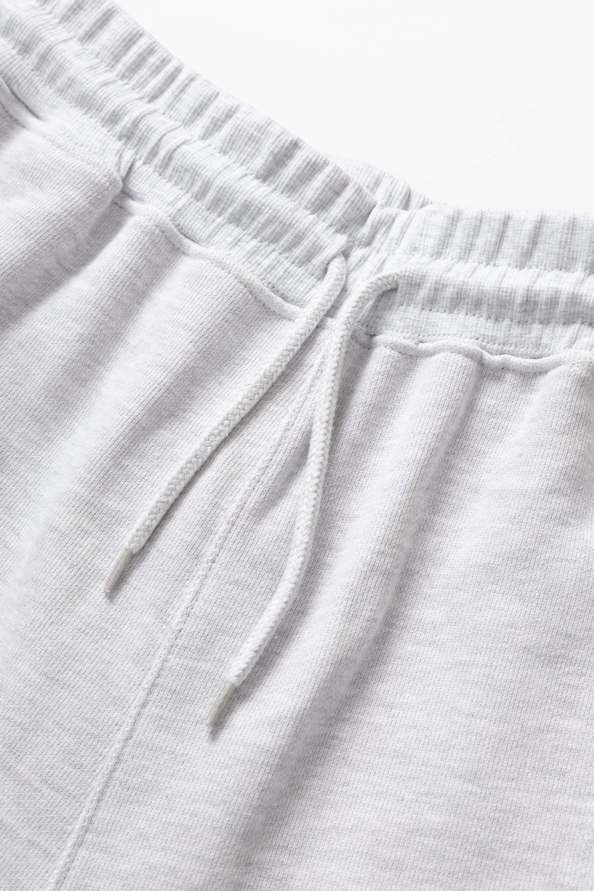 Warm and Cozy Power Goods - Loopback Sweat Shorts - Ash