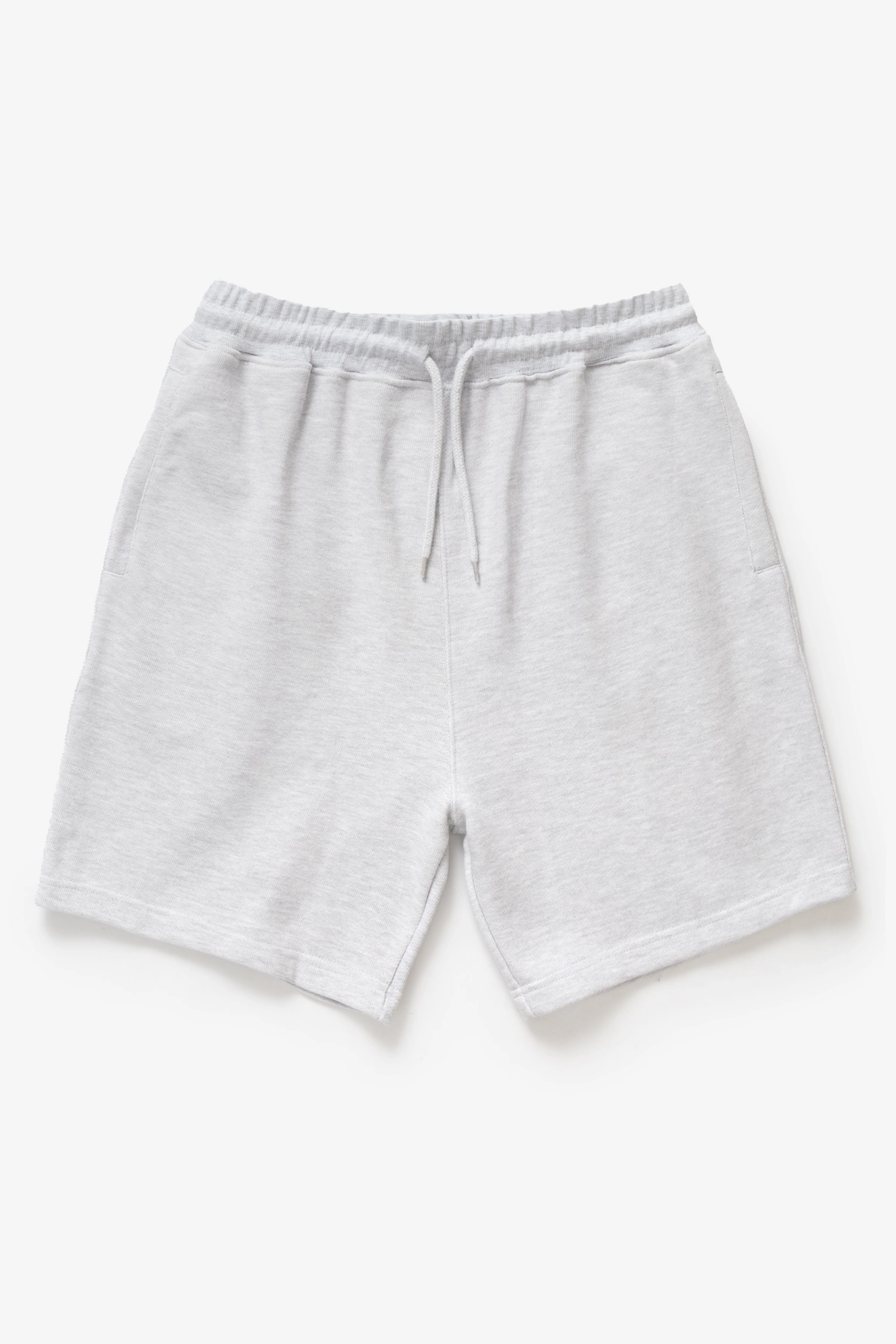 Power Goods - Loopback Sweat Shorts - Ash Light Stretch Fit