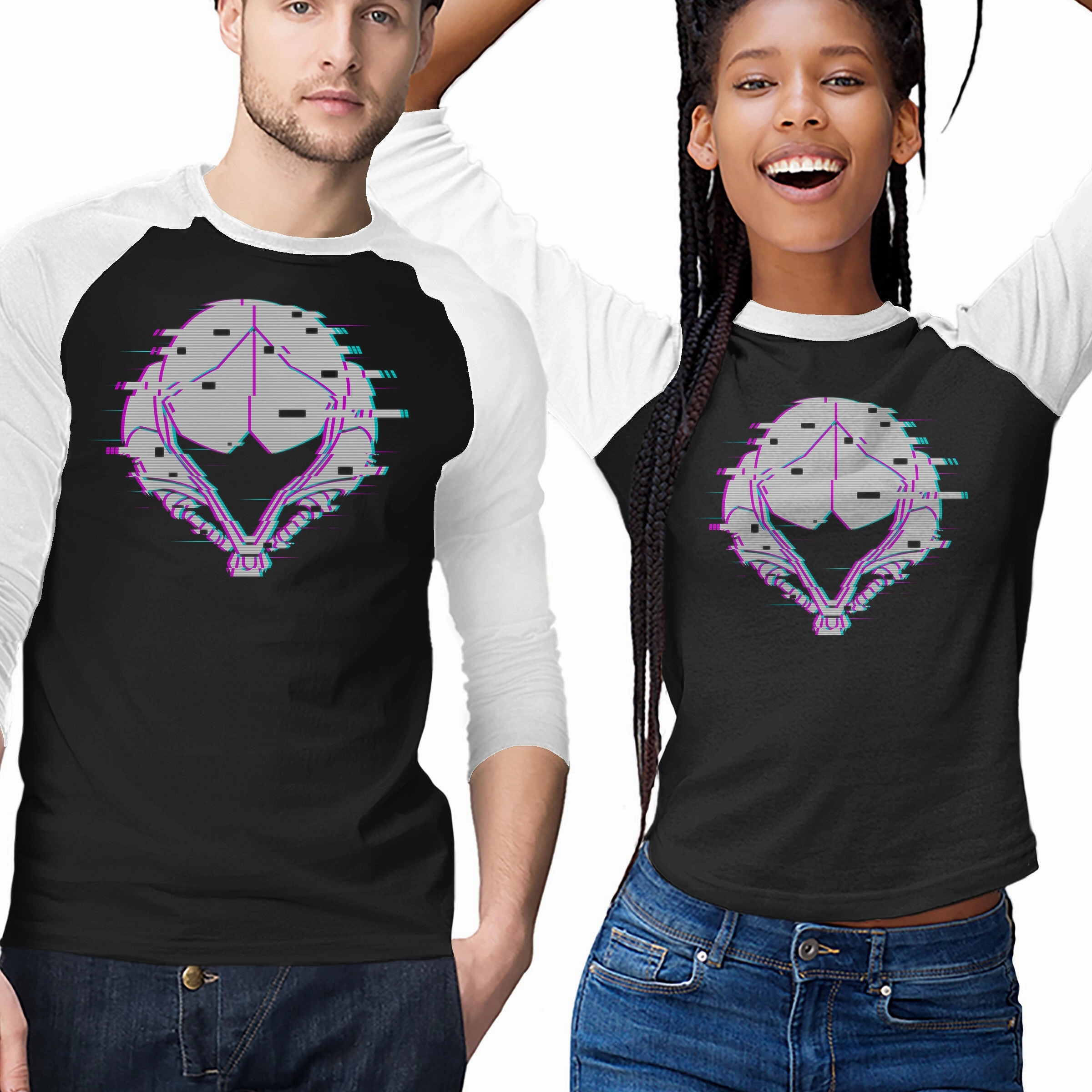 Glitch Samus Chill Style Comfortable and Chic