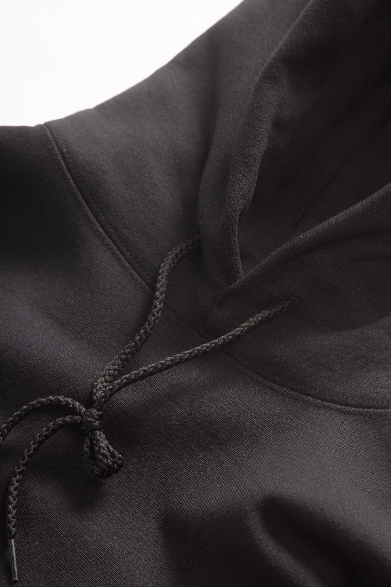 Lifewear USA - 12oz Hoodie - Black Layered Knit
