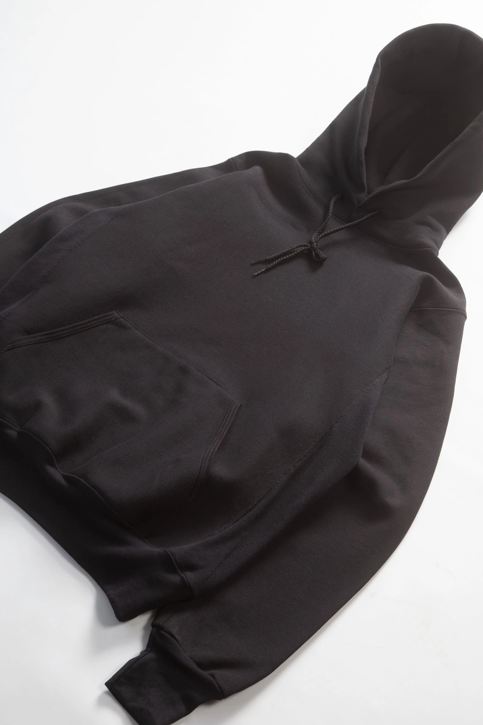 Lifewear USA - 12oz Hoodie - Black Winter Must-Have Wear Winter Ready Wear