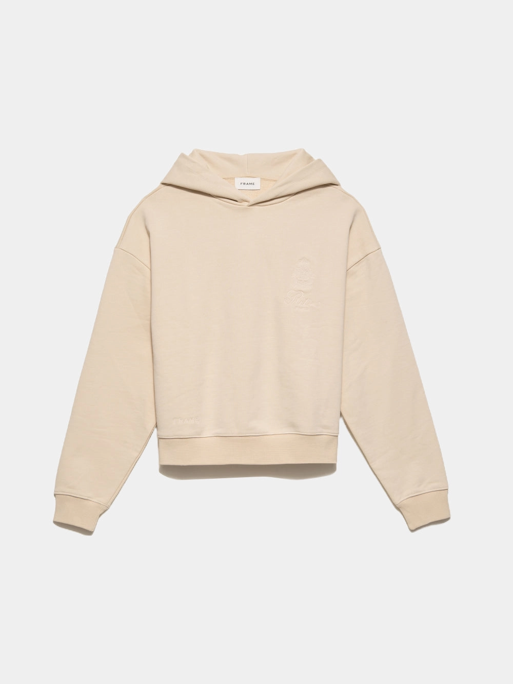 Ritz Women Room Service Hoodie -- Ritz Pink Smart Fashion