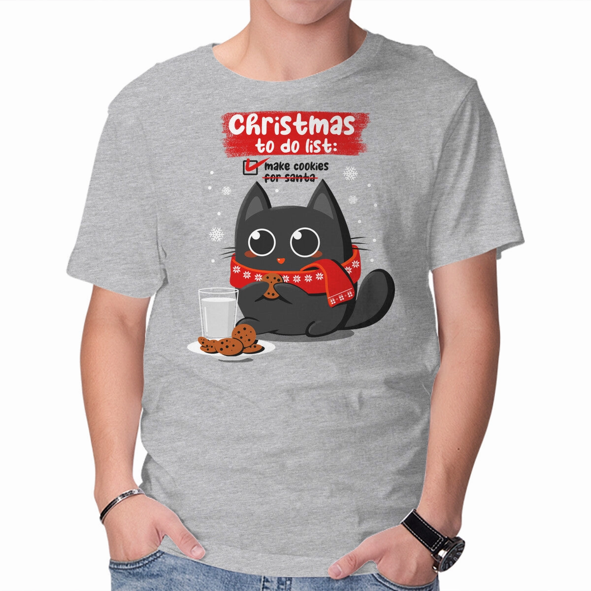 Casual and Soft Cookies For Santa