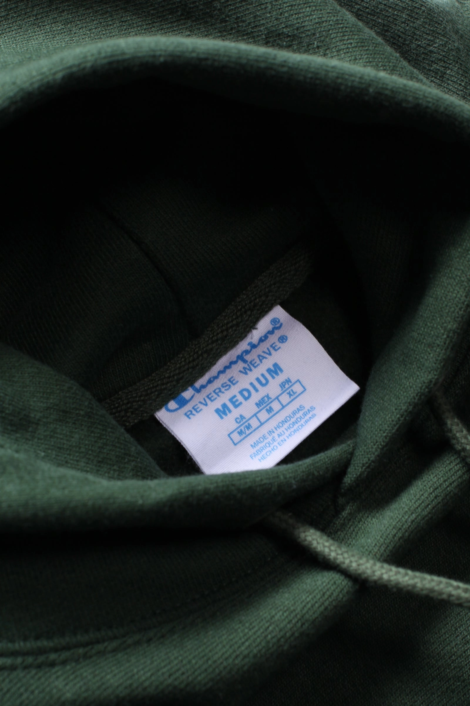 All Day Comfort Comfortable Choice Champion - 12oz USA Reverse Weave Hoodie - Forest Green