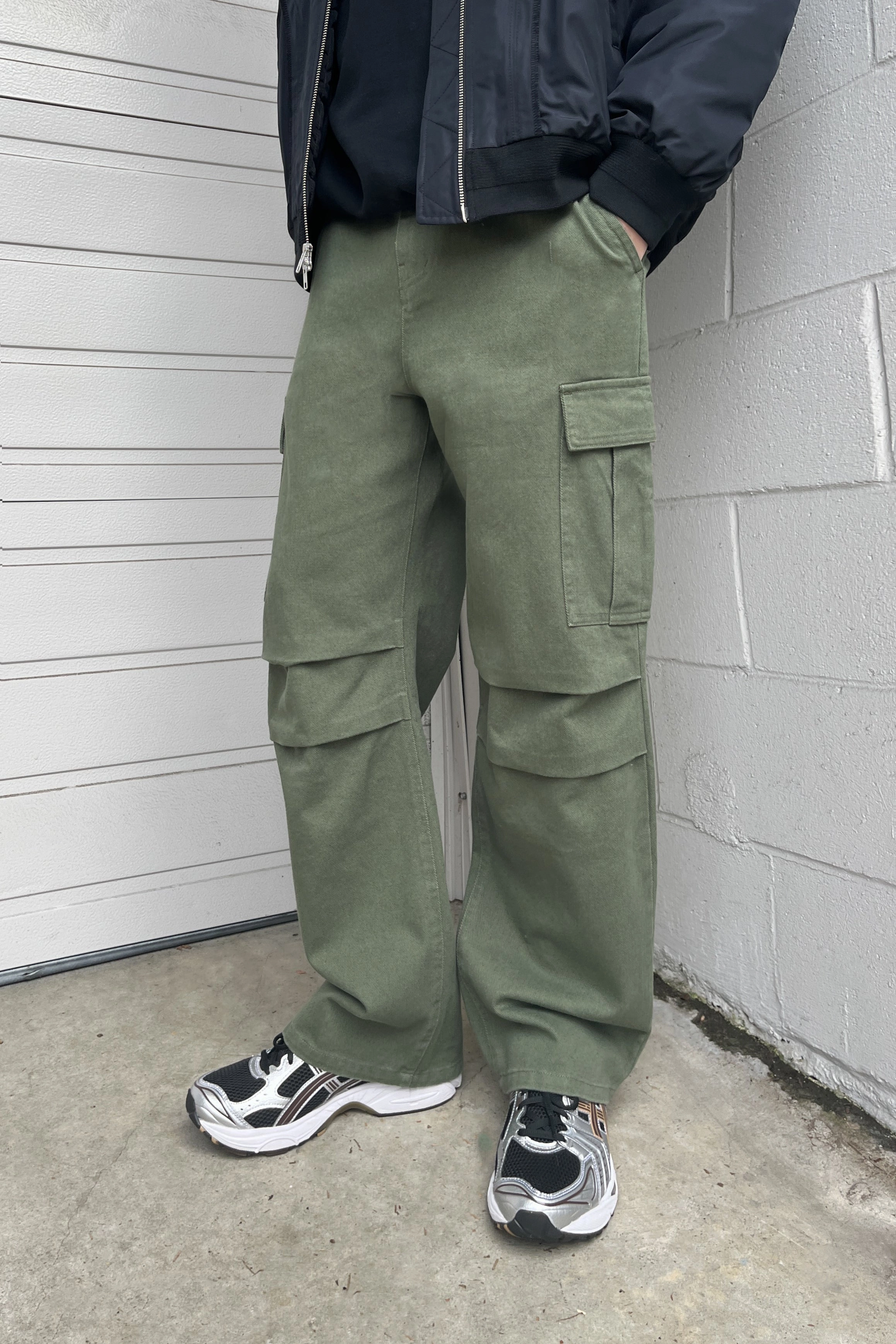 CARGO POCKET PANT Sporty Chic