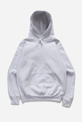 Lifewear USA - 12oz Hoodie - Ash Grey Winter Cozy
