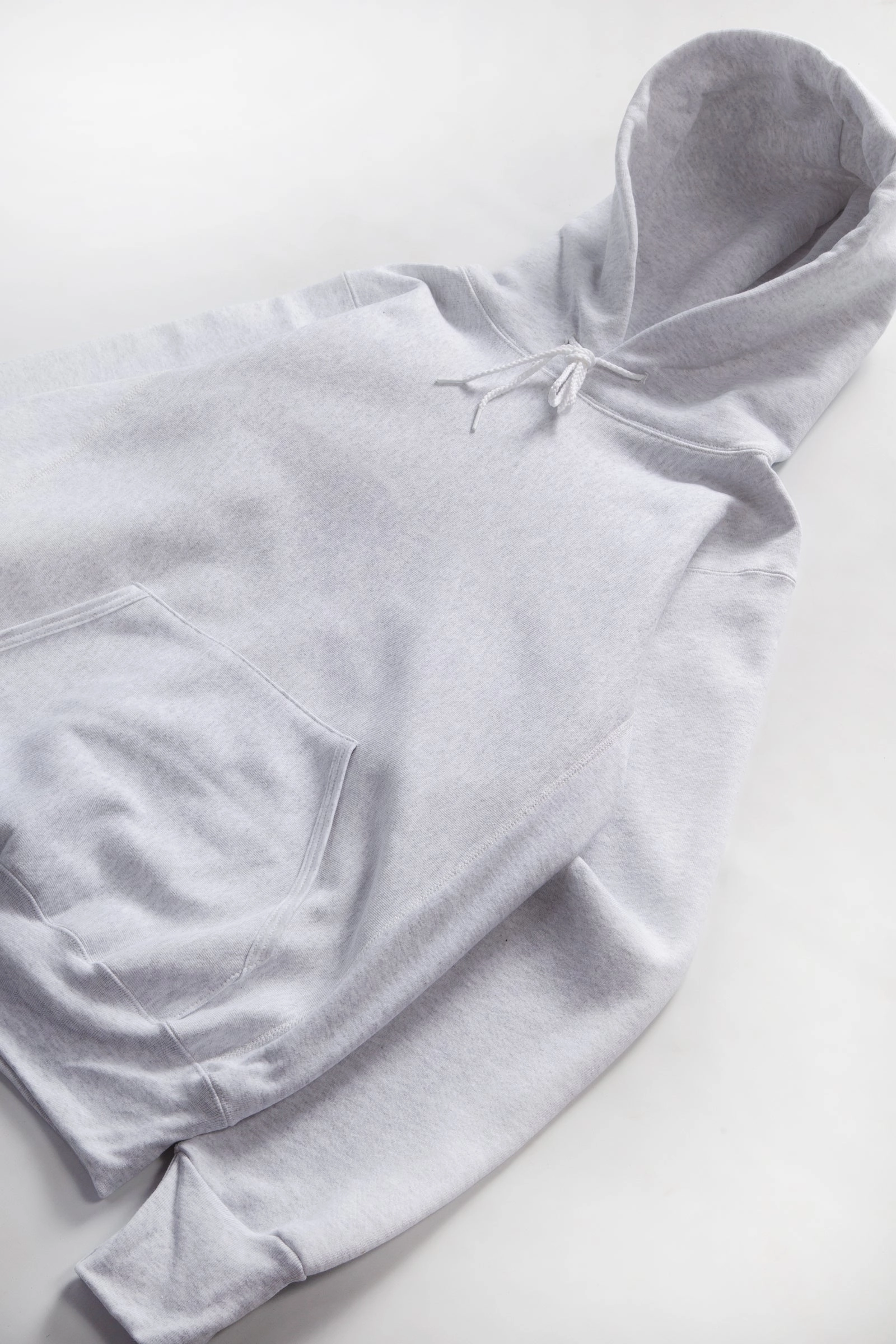 Lifewear USA - 12oz Hoodie - Ash Grey Cozy And Warm Elastic Fit