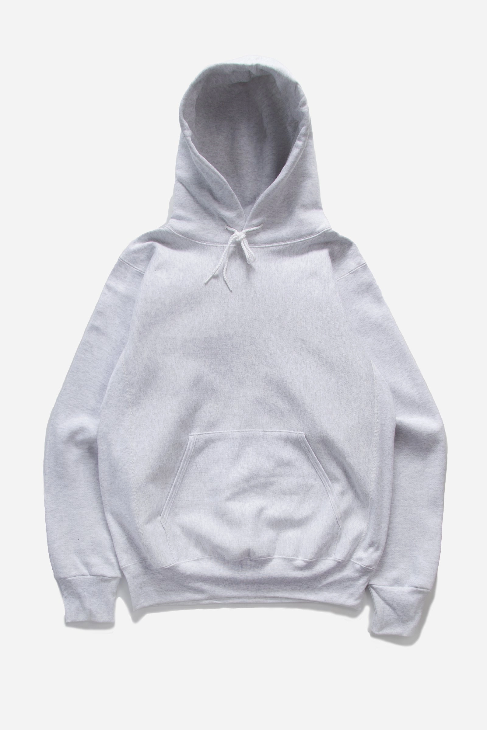 Lifewear USA - 12oz Hoodie - Ash Grey Winter Cozy