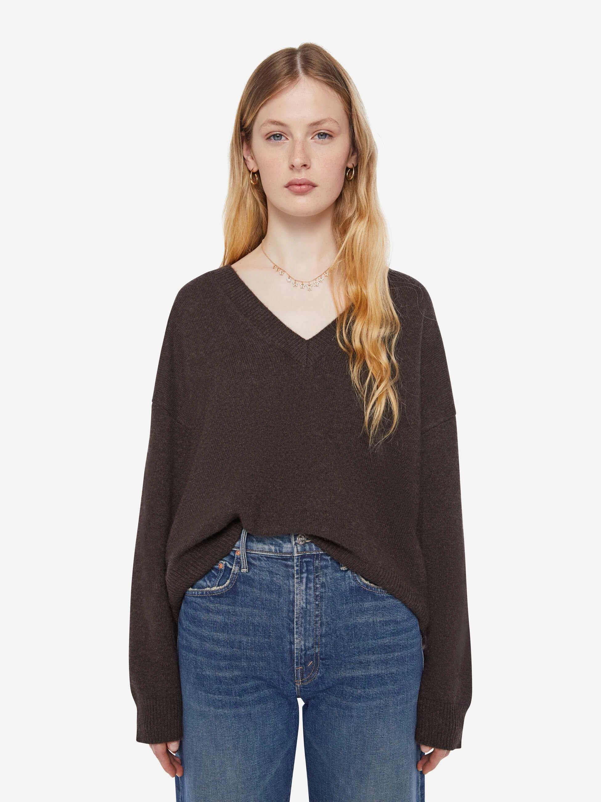 Lightweight Design Chill Vibes XiRENA Jodie Sweater - Umber