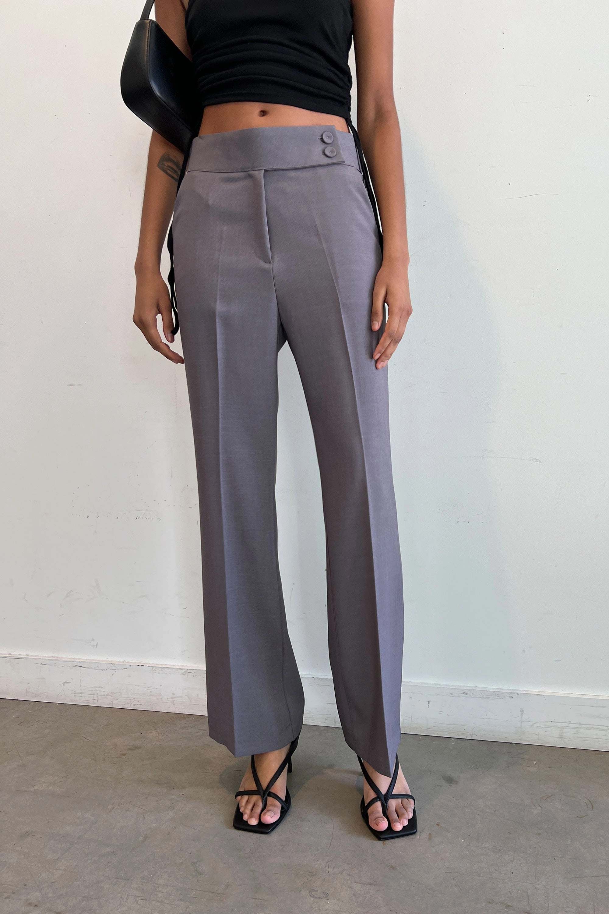 Sporty Comfort Wear Comfy Essentials Wear STRAIGHT LEG PANT