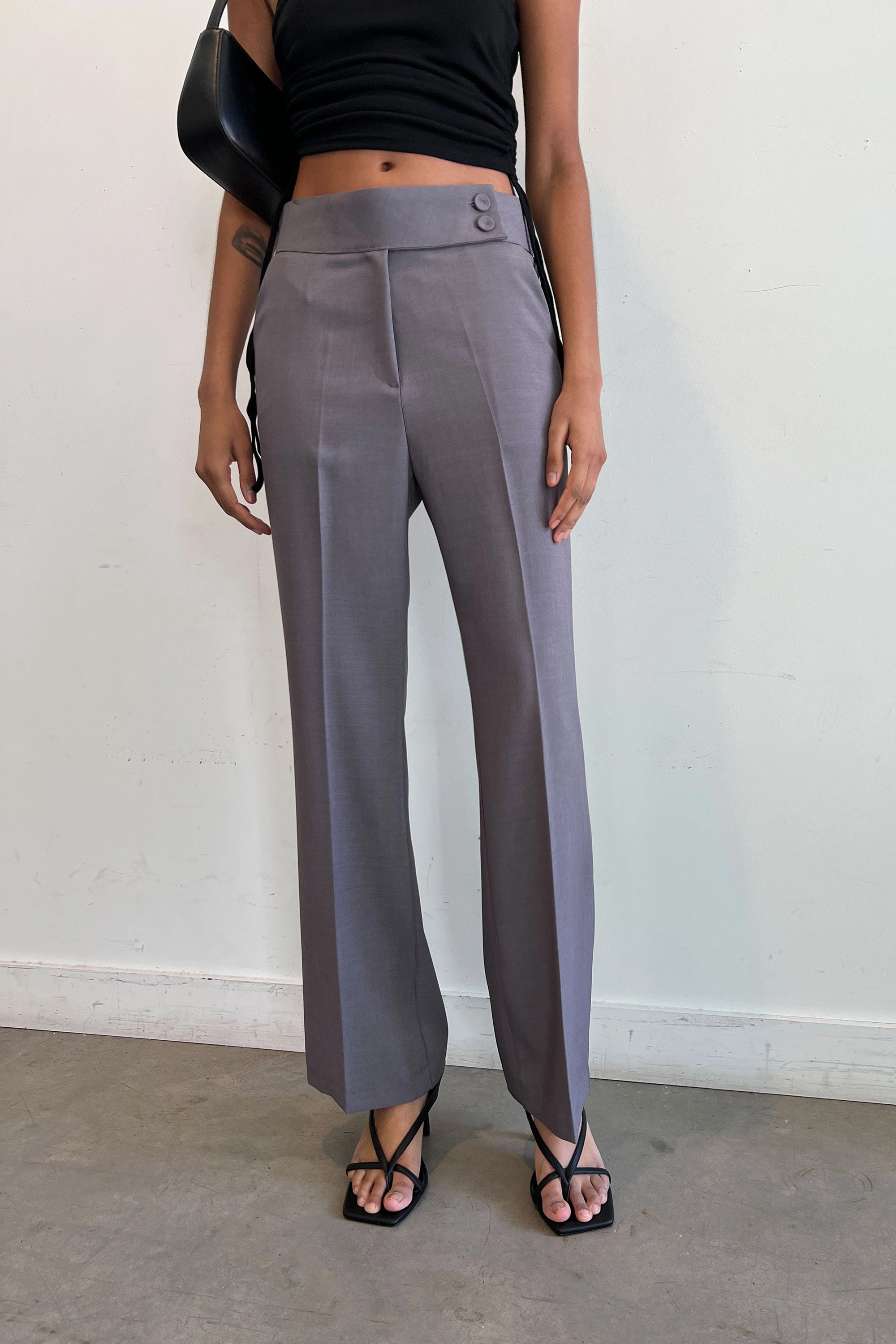 STRAIGHT LEG PANT Fashionable Design Durable Hemming