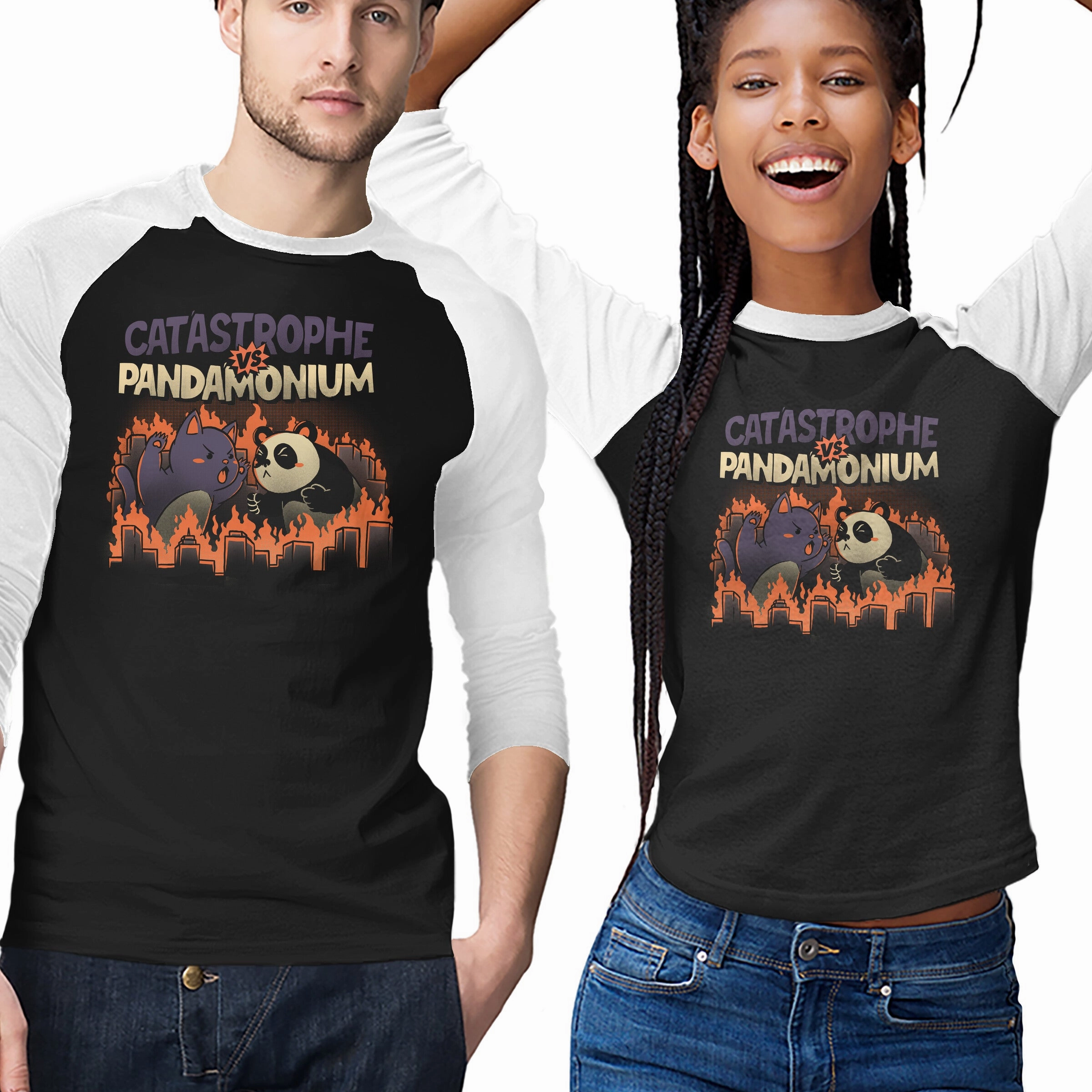 Sleek Fit Wear Catastrophe VS Pandamonium