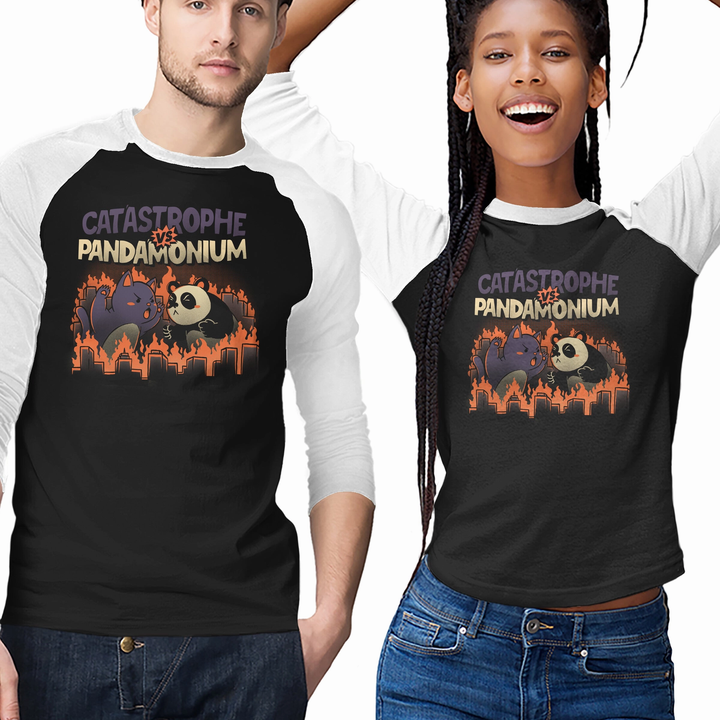Breathable Comfort Fit Daily Comfort Catastrophe VS Pandamonium