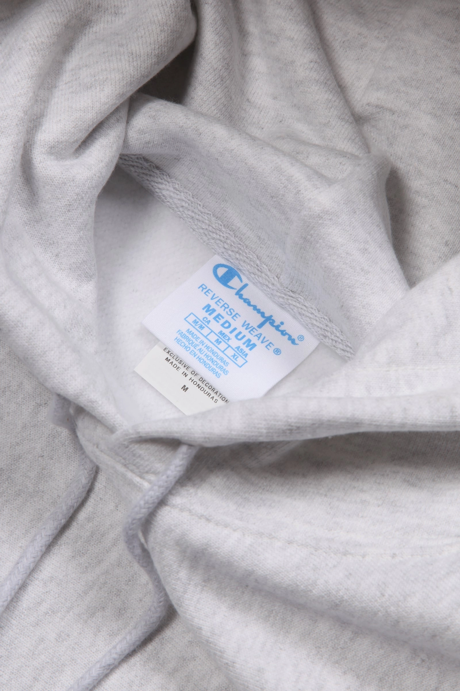 Champion - 12oz USA Reverse Weave Hoodie - Ash Grey Casual Styling