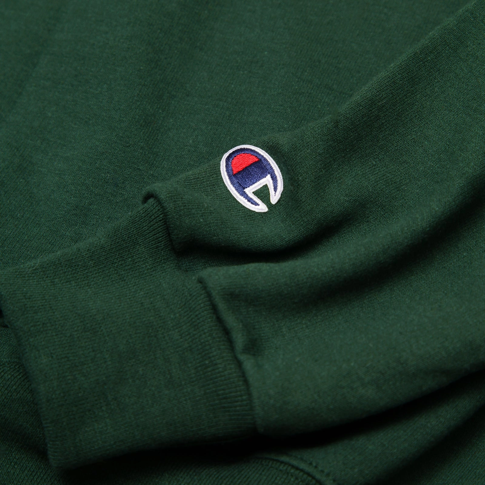 Breathable wear Champion - 9oz Crewneck - Forest Green