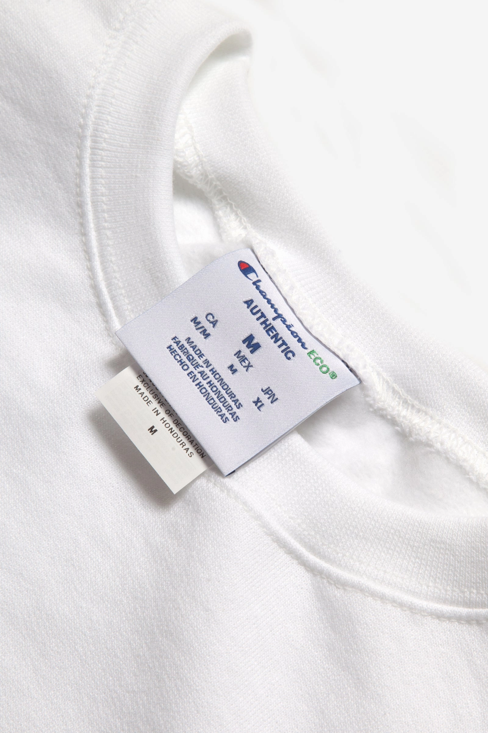 Classic Knit Design Champion - 9oz Crewneck - White