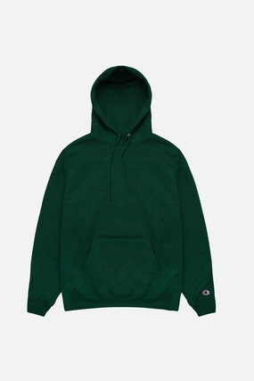 Champion - 9oz Hoodie - Forest Green Active Stretch Fit Performance Ready