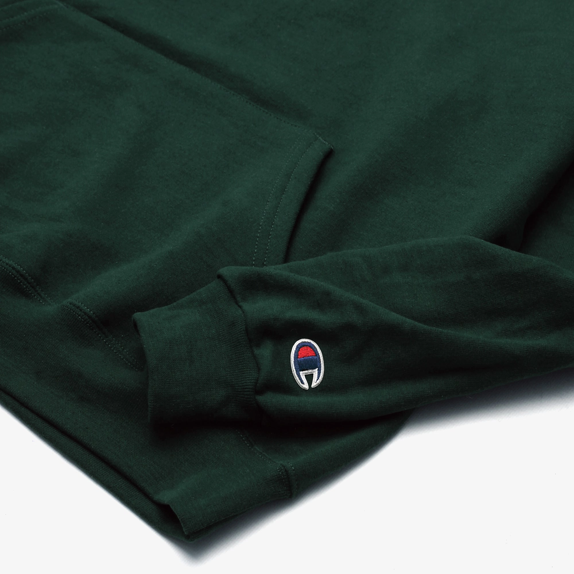 Chilly Chic Champion - 9oz Hoodie - Forest Green