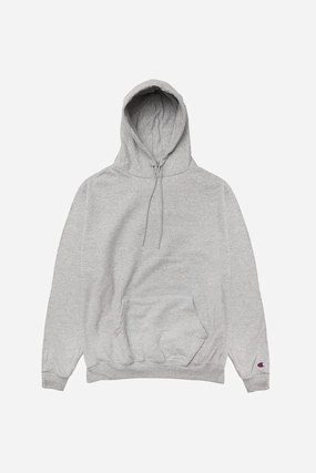 Champion - 9oz Hoodie - Grey Heather Timeless Fashion