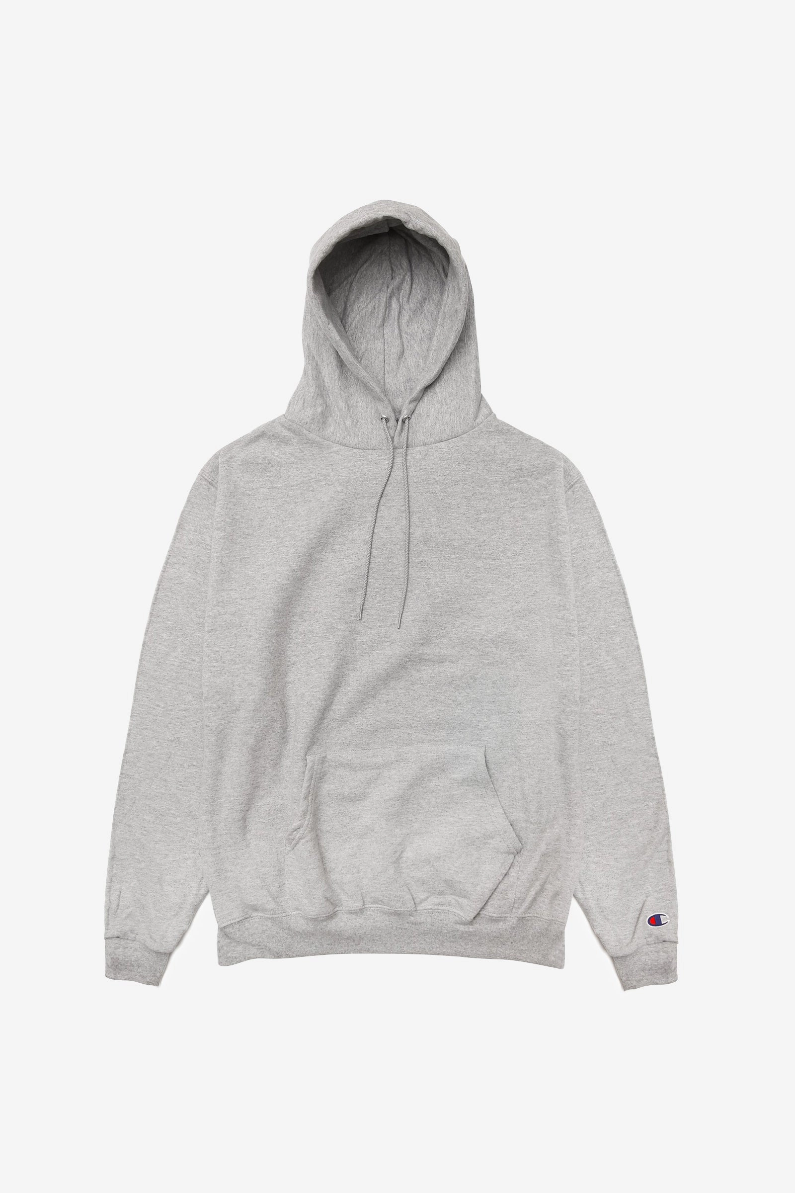 Champion - 9oz Hoodie - Grey Heather Timeless Fashion
