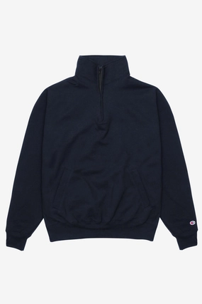 Comfy Warmth Champion - 9oz Quarter Zip - Navy