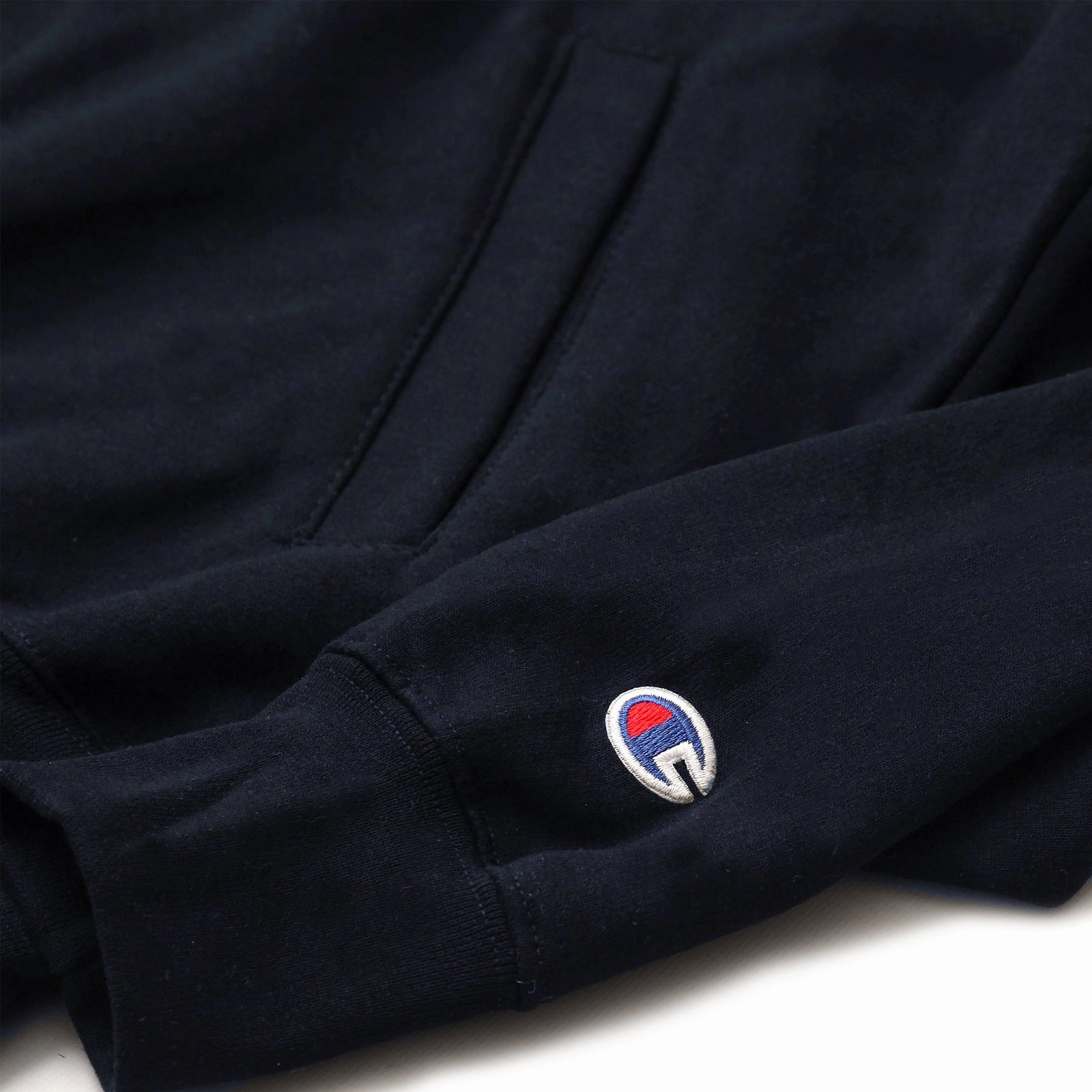 Champion - 9oz Quarter Zip - Navy Comfy Vibe Perfect Fit