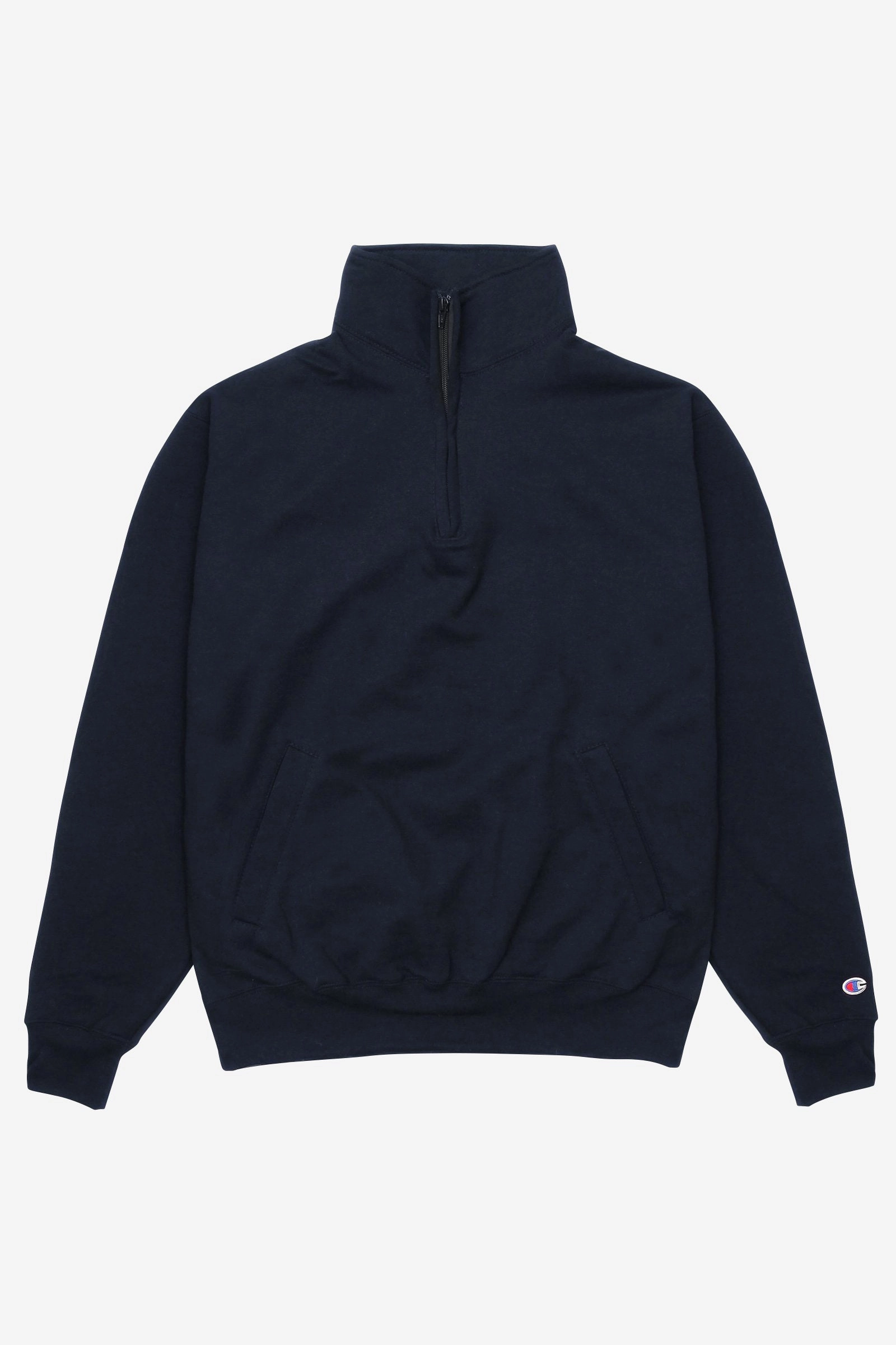 Comfy Warmth Champion - 9oz Quarter Zip - Navy