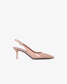 Chanel in Dust Coloring with Heel M7014D Dress Shoes Formal Wear