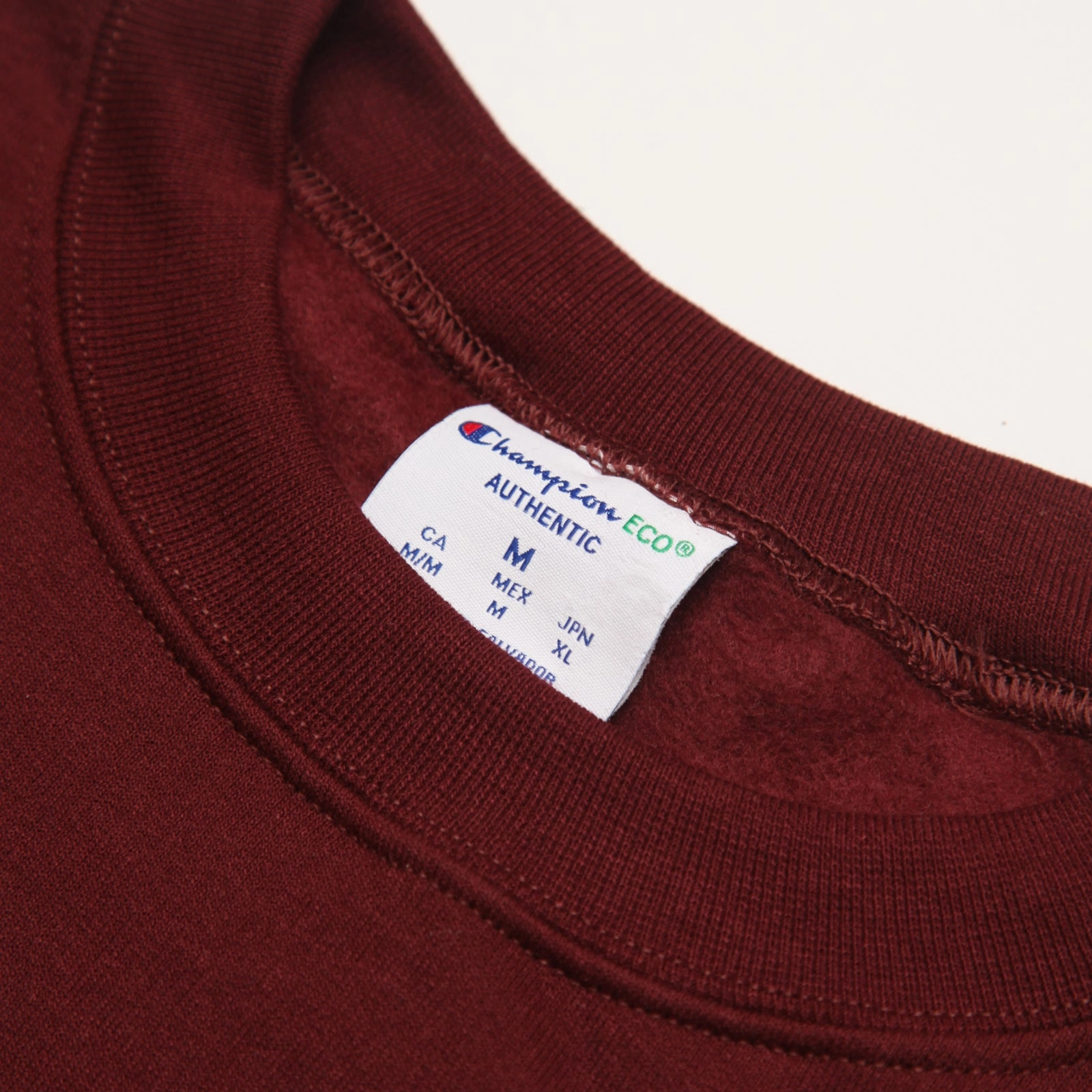 Cozy Vibes Champion - 9oz Crewneck - Burgundy