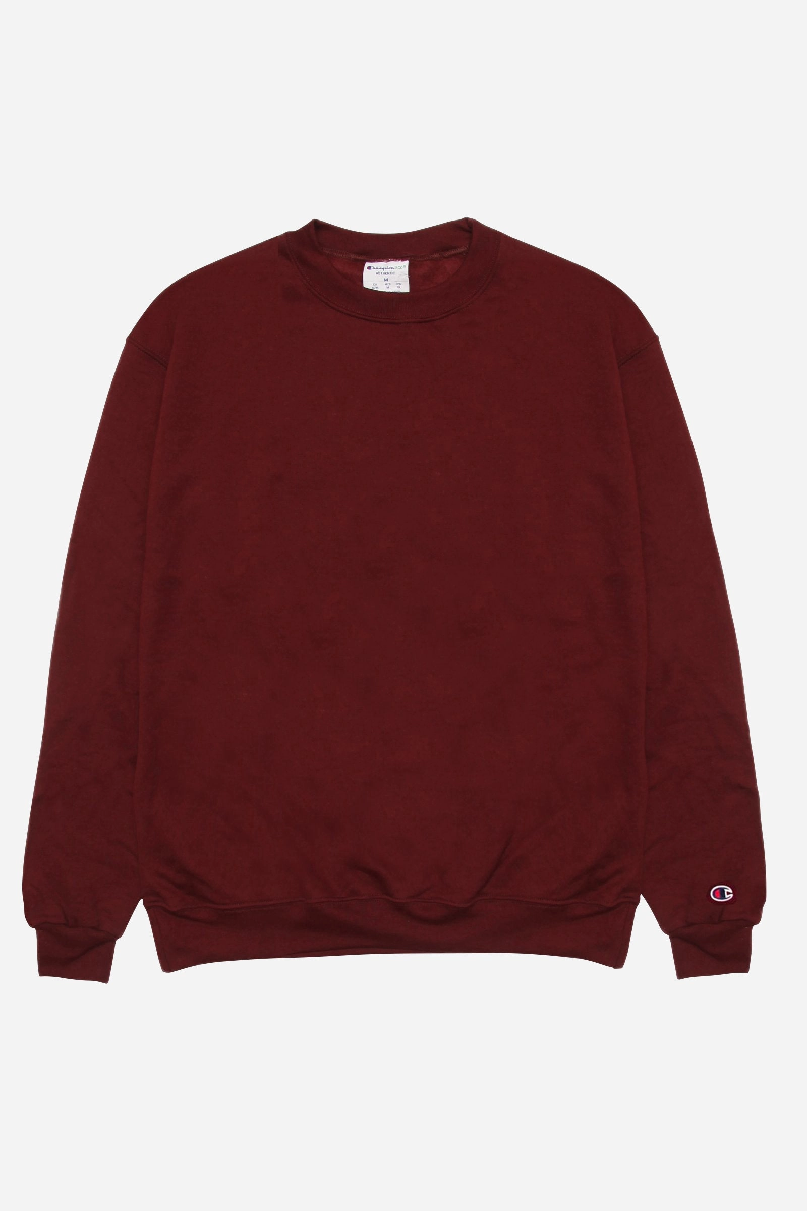 Comfy & Cozy Champion - 9oz Crewneck - Burgundy