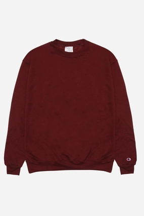 Comfy & Cozy Champion - 9oz Crewneck - Burgundy