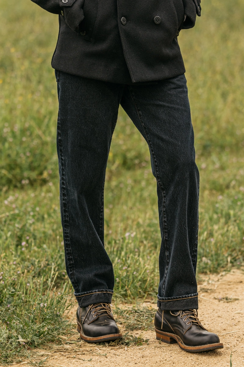 The Barrel Classic Straight Natural Slub - Kiki 12.5oz Selvedge Road Trip Casual Friday Home Comfort Lightweight Denim