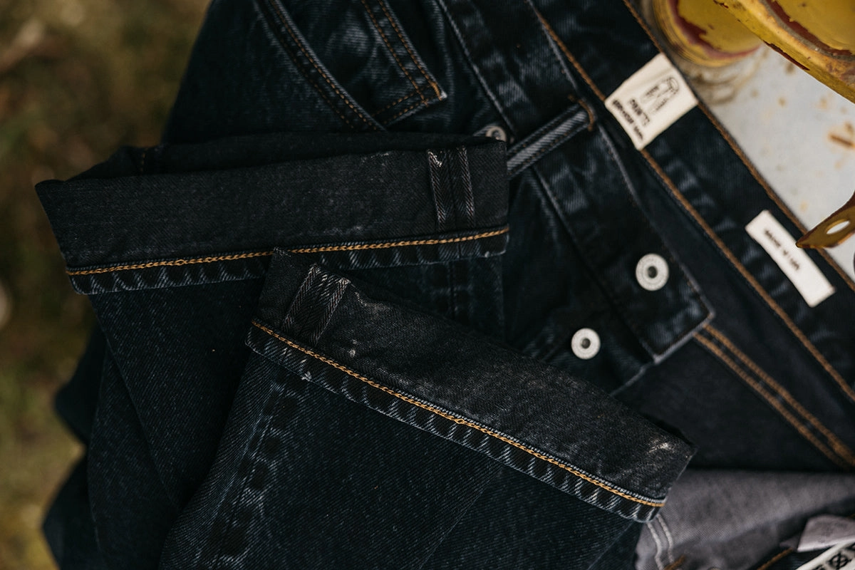 Fashionable Fit The Barrel Classic Straight Natural Slub - Kiki 12.5oz Selvedge