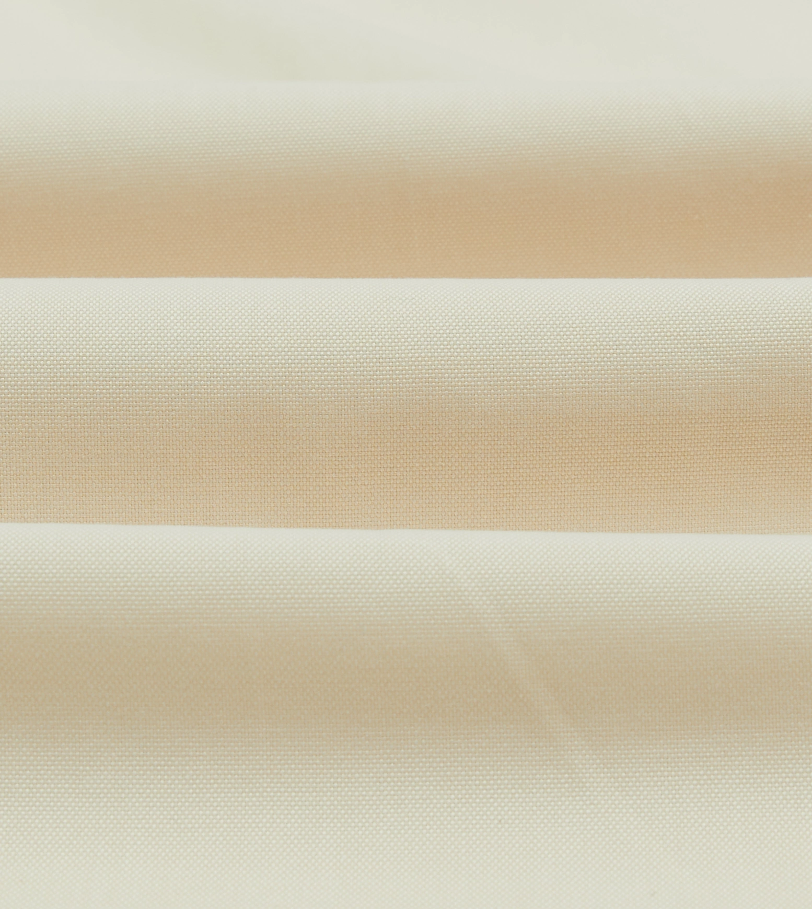 Ecru Pinpoint Oxford Cotton Cloth Button-Down Shirt Low Profile Pocket Design Odor Control Technology