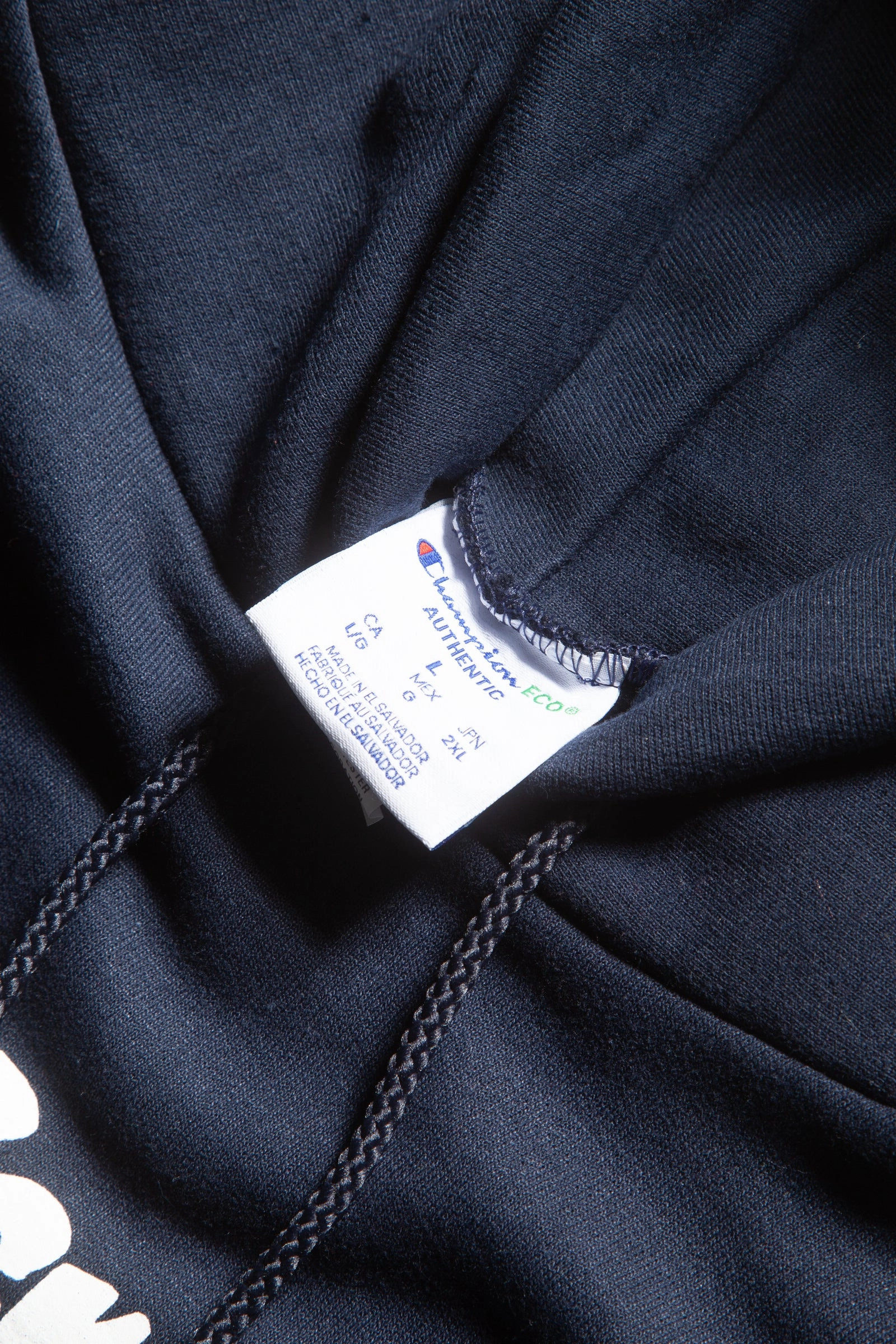 Service Works - Sail Away Hoodie - Navy Sleek Layer Fit