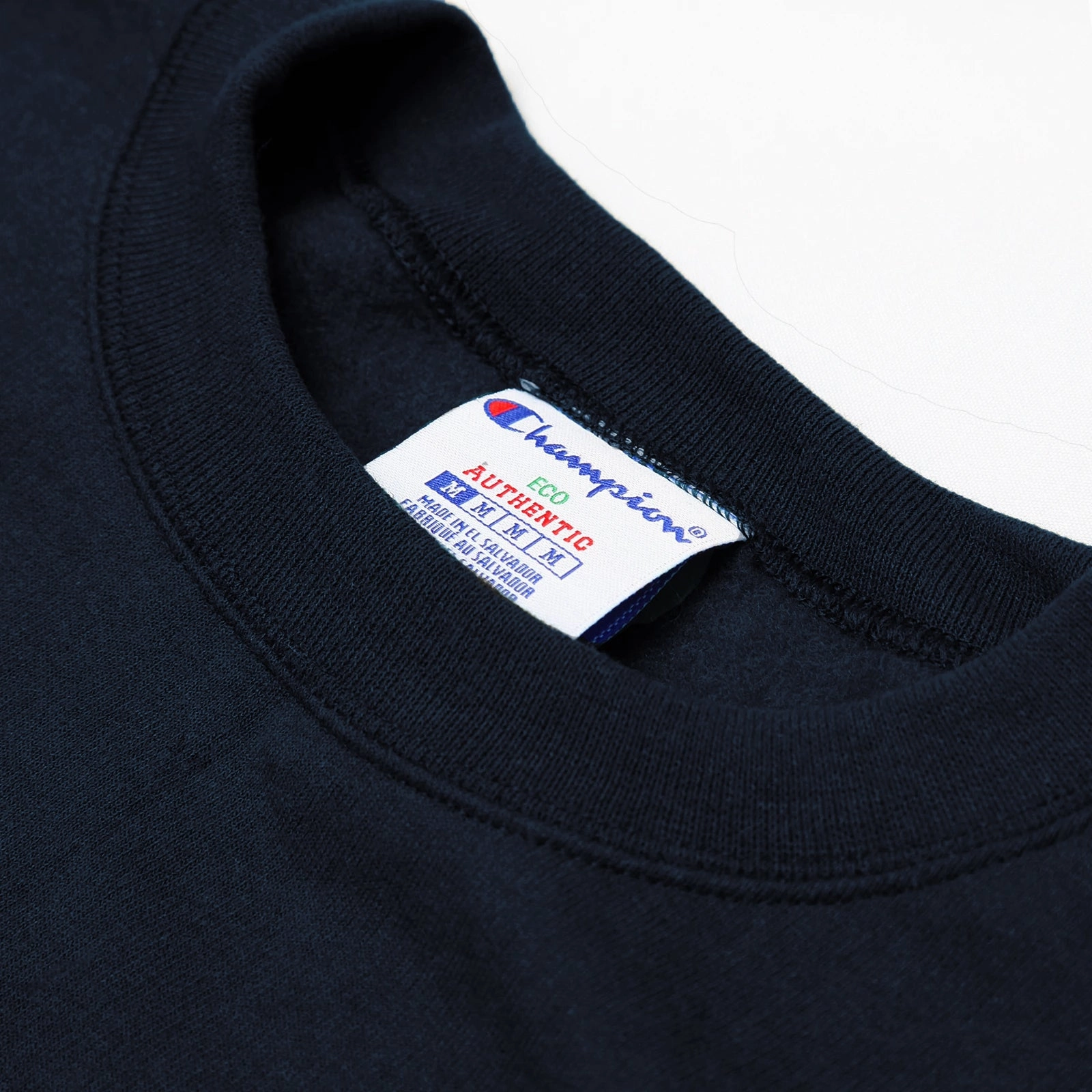 Flexible Neck Opening Champion - 9oz Crewneck - Navy