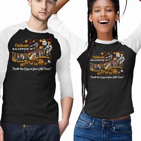 Celebrate Halloween In Haddonfield Cross Grain Knit