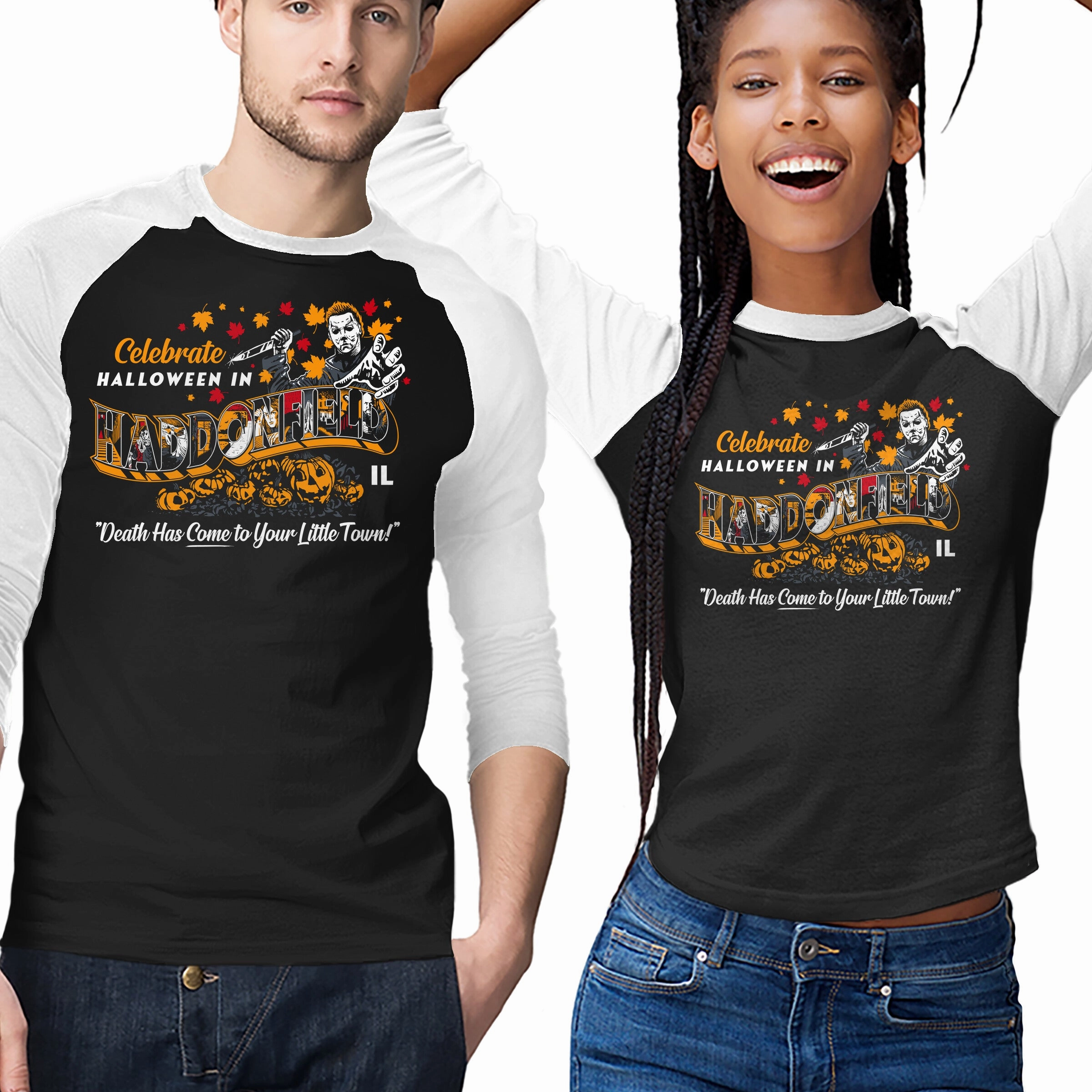 Celebrate Halloween In Haddonfield Cross Grain Knit